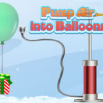 Pump Air into Balloon