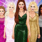 Red Carpet Dress Up Girls Game – girls