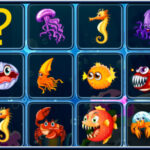 Sea Creatures Cards Match