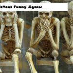 Skeletons Funny Jigsaw