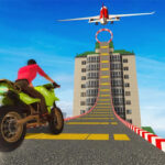 Sky Bike Stunt 3D