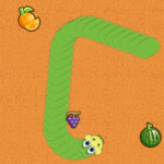 Snake Want Fruits