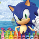 Sonic Coloring