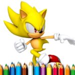 Sonic Coloring Book