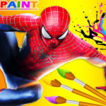 Spiderman Coloring