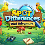 Spot Differences Bird Adventure