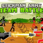 Stickman Army : Team Battle