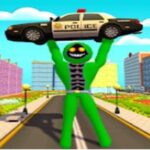 Stickman Incredible Monster Hero City Fight