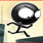 Stickman Roof Runner