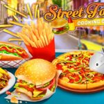 Street Food Stand Cooking Game for Girls