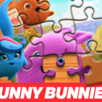 Sunny Bunnies Jigsaw Puzzle