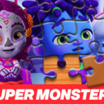 Super Monsters Jigsaw Puzzle