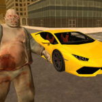 Supercars Zombie Driving