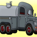 Tank Trucks Coloring