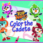 Top Wing: Color the Cadets