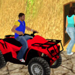 Traffic Racer Quad Bike Game