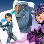 Trollhunters Rise of The Titans Card Match