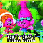 Trolls Puzzle Jigsaw