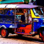 Tuk Tuk Tricycle Puzzle