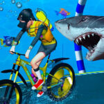 Underwater Bicycle Racing