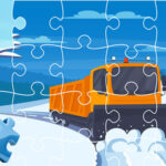 Winter Trucks Jigsaw