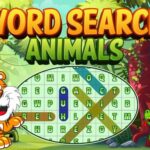 Word Search Animals