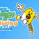 Wow Wow Wubbzy Coloring Book