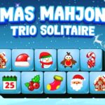 Xmas Mahjong Trio Solitaire