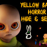 Yellow Baby Horror Hide & Seek