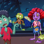 Zombie Fun Jigsaw