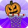 Angry Pumpkin Basketball