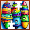 Crayon Jigsaw Jam