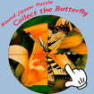 Round jigsaw Puzzle – Collect the Butterfly