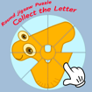 Round jigsaw Puzzle – Collect the Letter