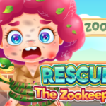 Funny Rescue Zookeeper