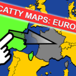 Scatty Maps Europe